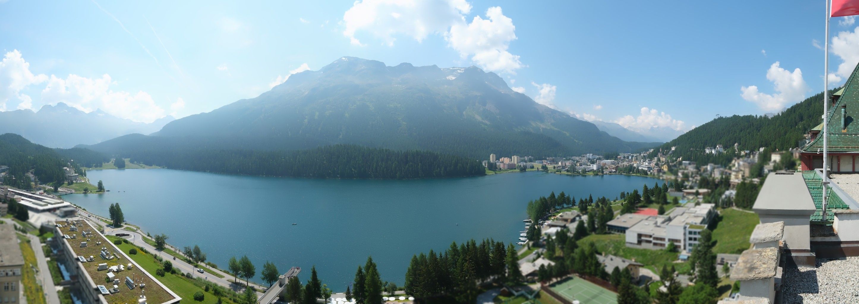 Sankt Moritz: Badrutt's Palace Hotel