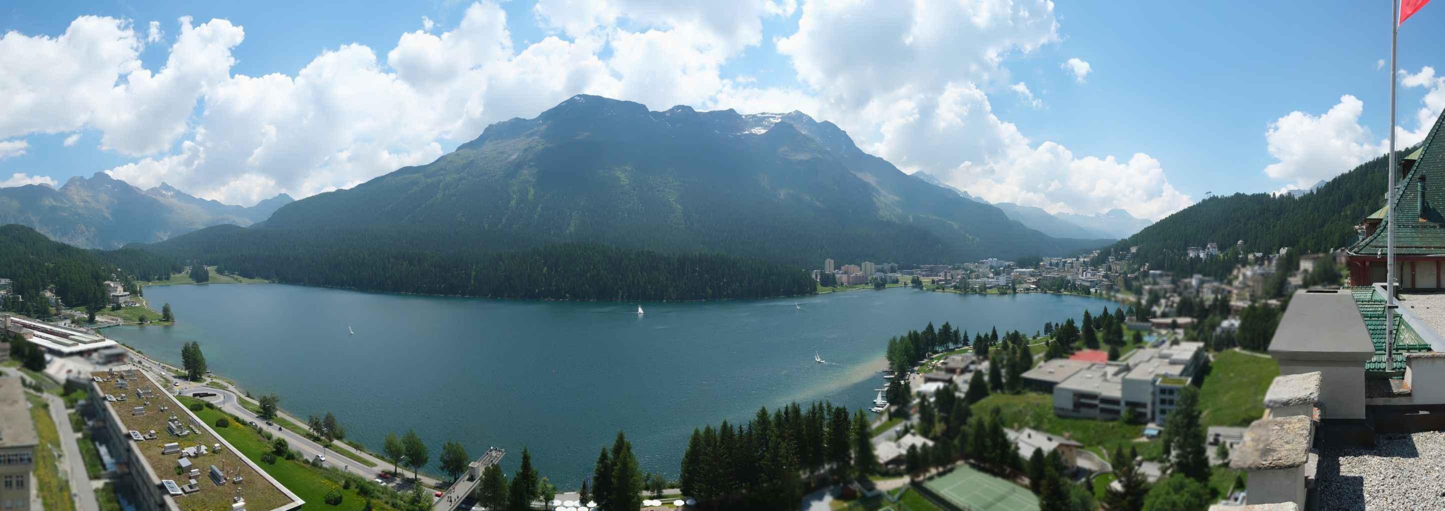 Sankt Moritz: Badrutt's Palace Hotel
