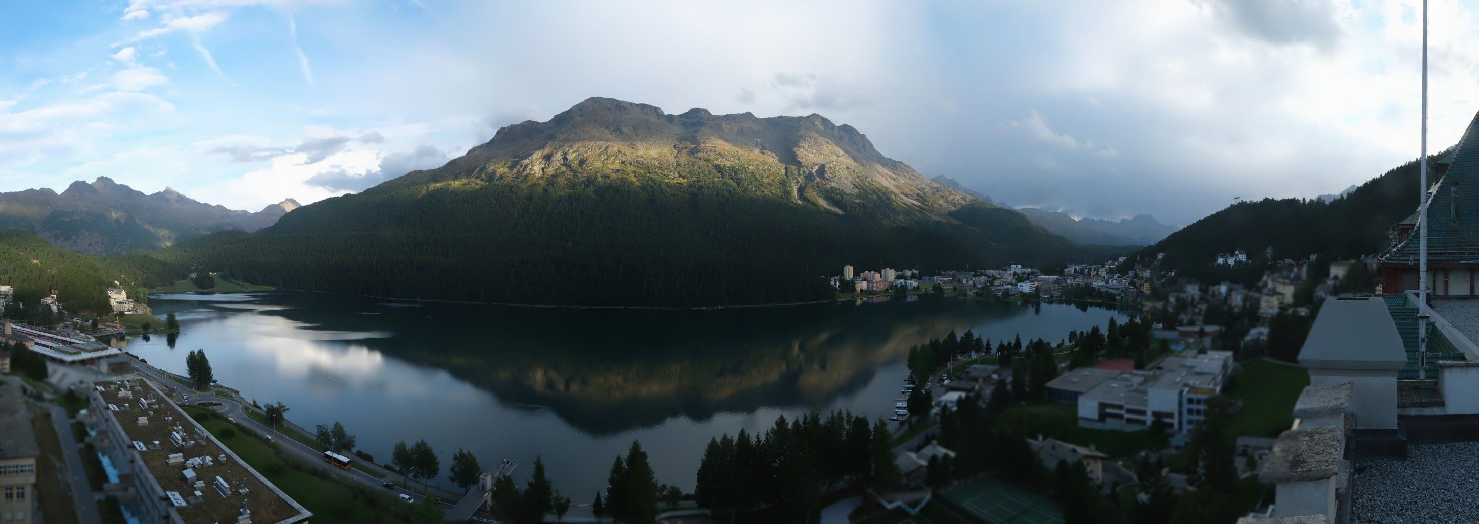Sankt Moritz: Badrutt's Palace Hotel