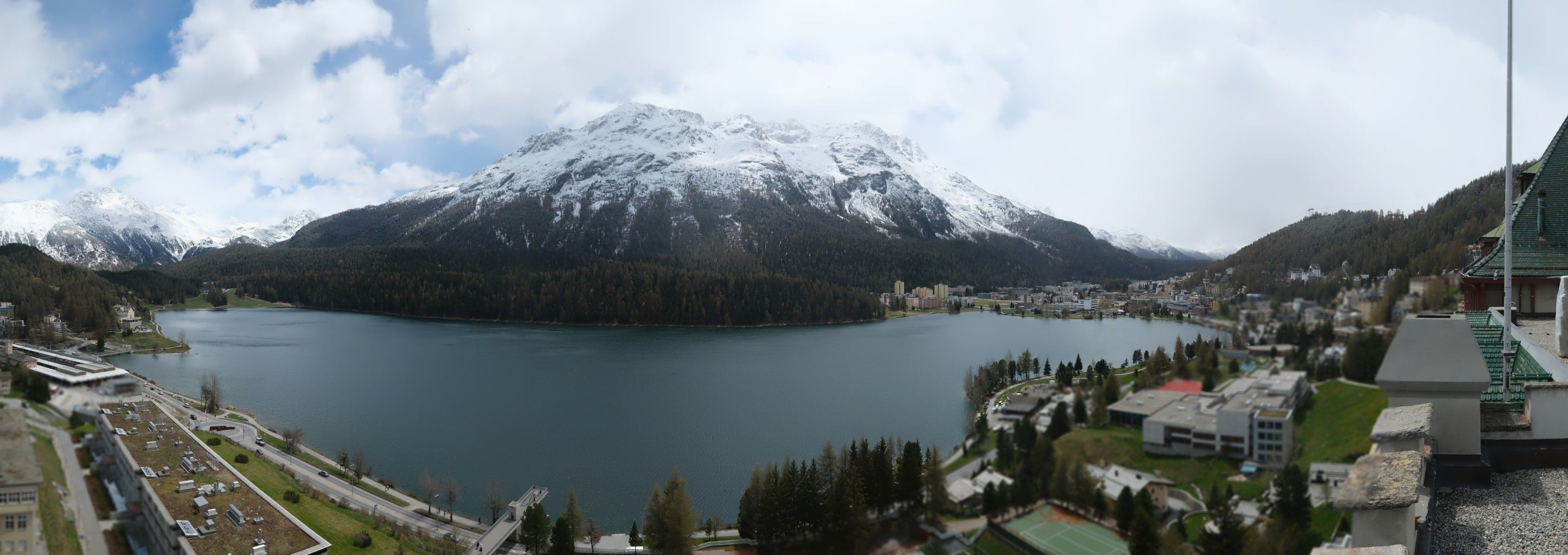 Sankt Moritz: Badrutt's Palace Hotel