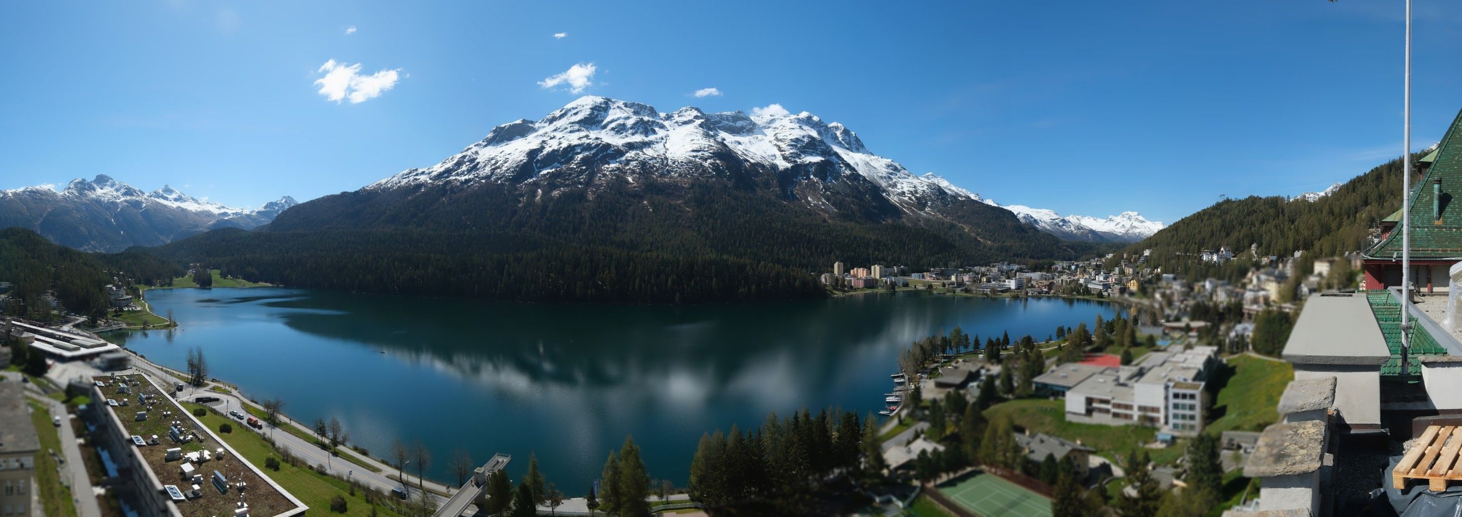 Sankt Moritz: Badrutt's Palace Hotel