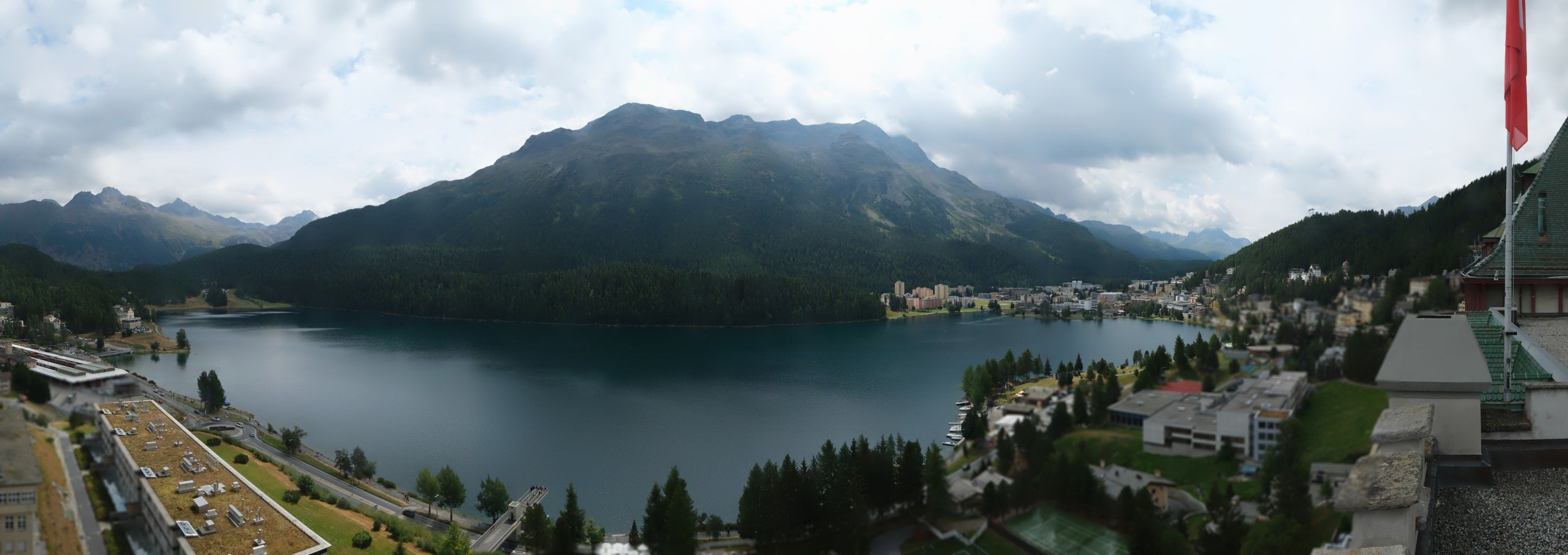 Sankt Moritz: Badrutt's Palace Hotel