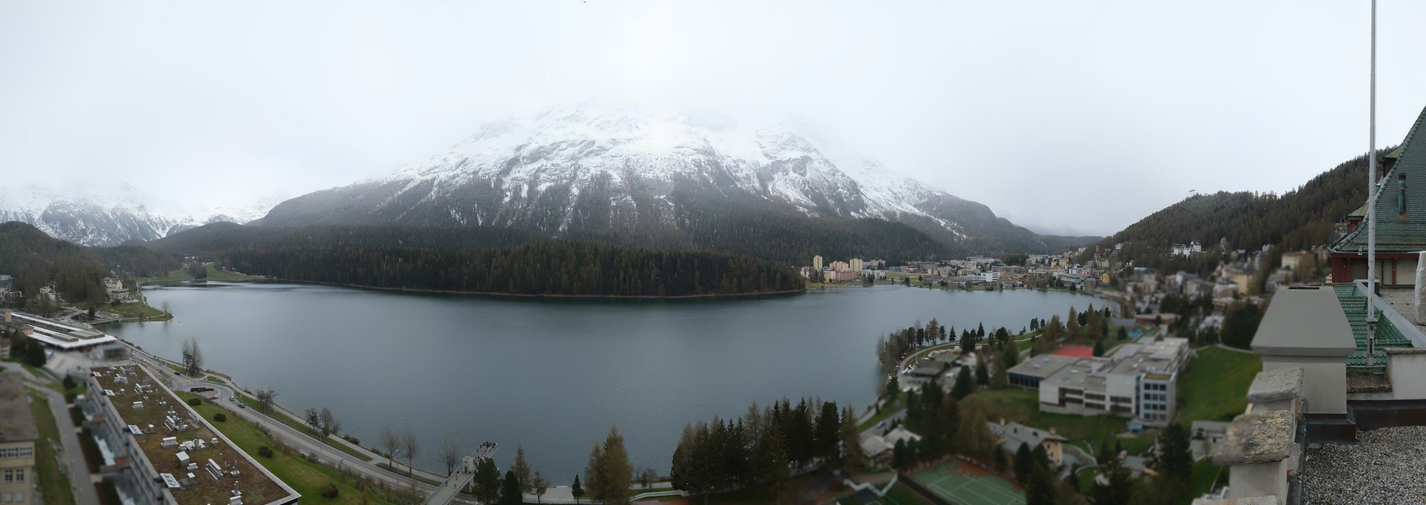 Sankt Moritz: Badrutt's Palace Hotel