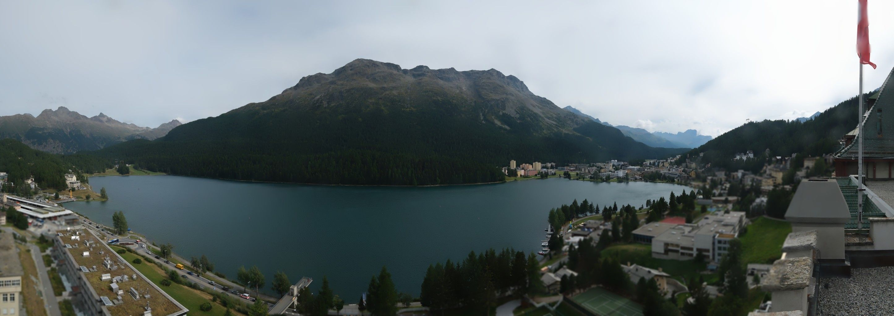 Sankt Moritz: Badrutt's Palace Hotel
