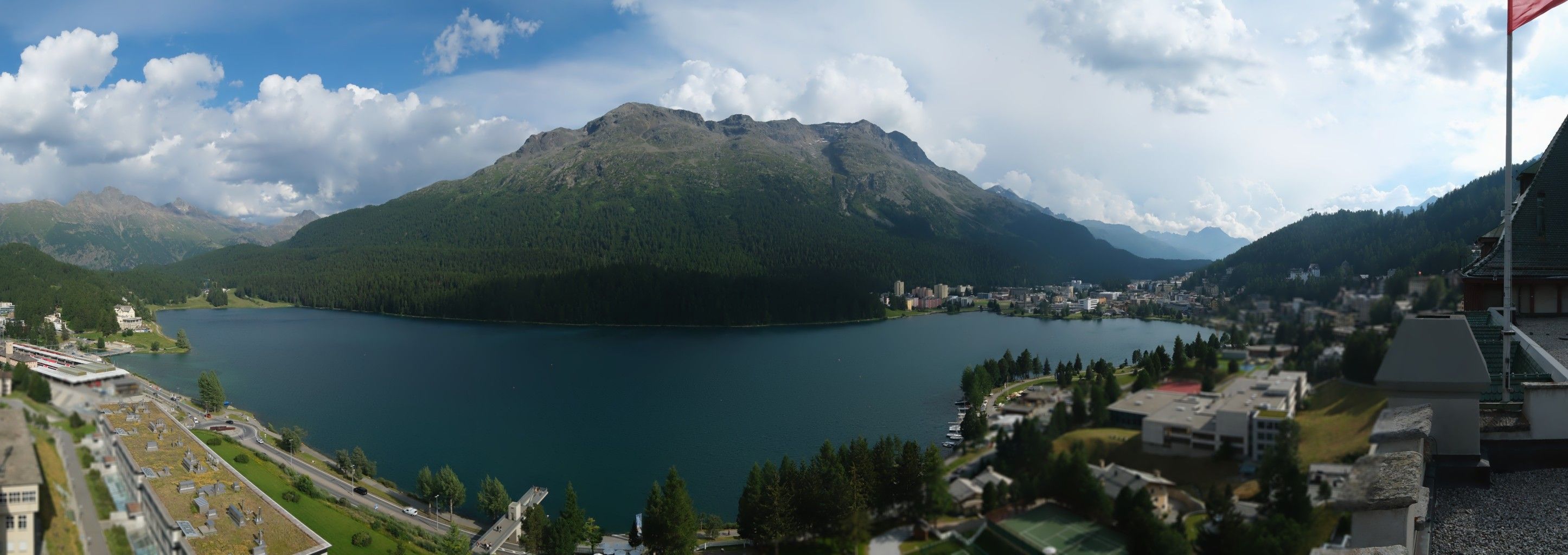 Sankt Moritz: Badrutt's Palace Hotel