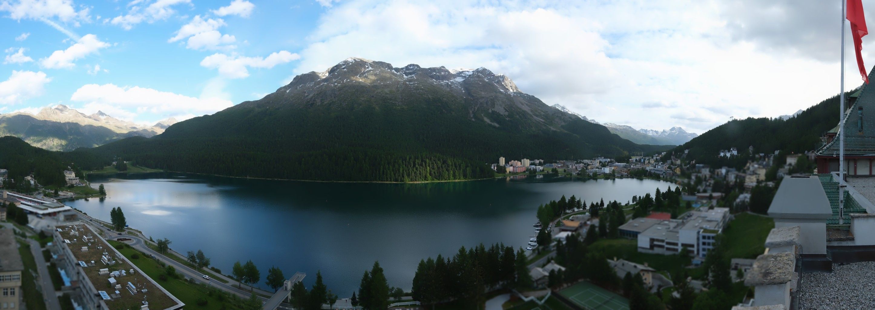 Sankt Moritz: Badrutt's Palace Hotel