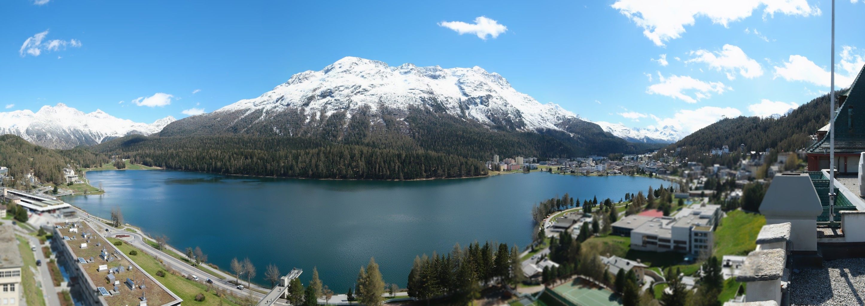 Sankt Moritz: Badrutt's Palace Hotel