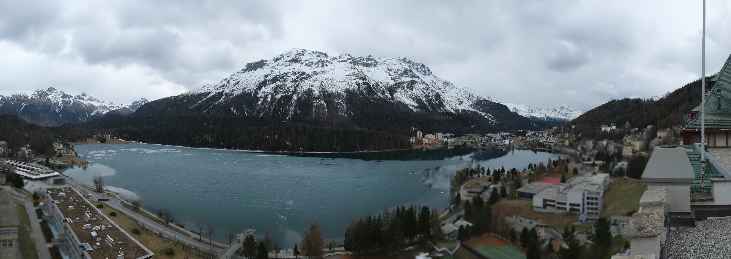 Sankt Moritz: Badrutt's Palace Hotel