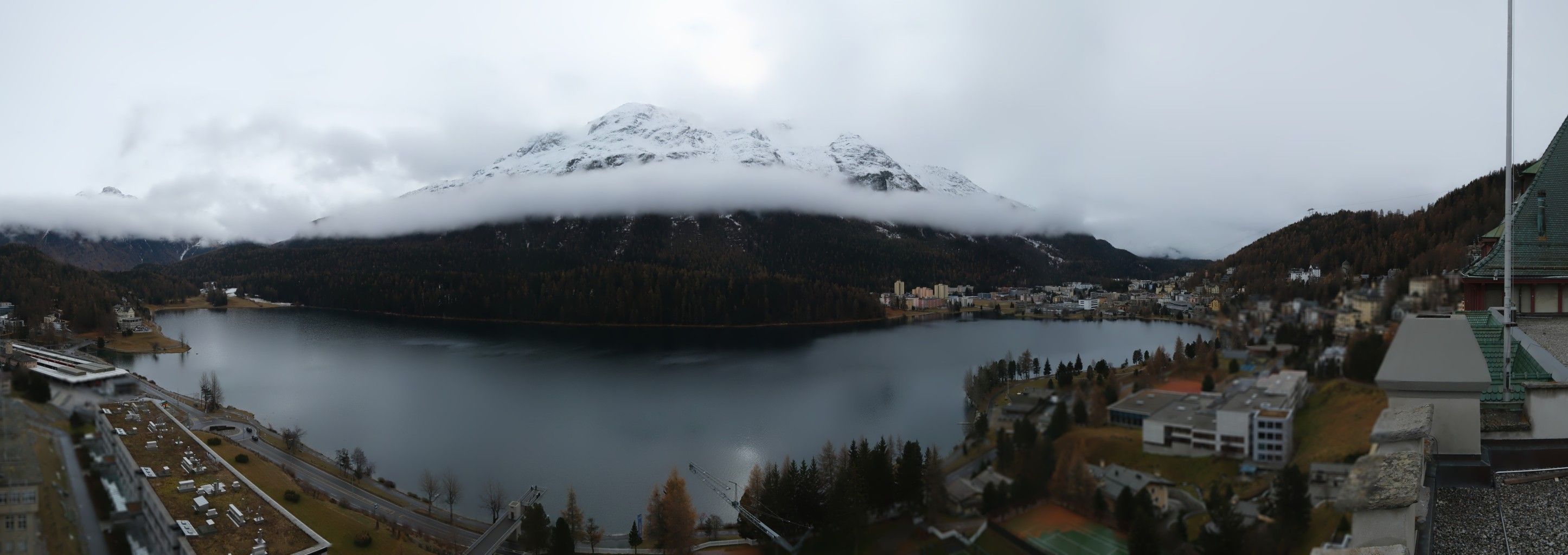 Sankt Moritz: Badrutt's Palace Hotel