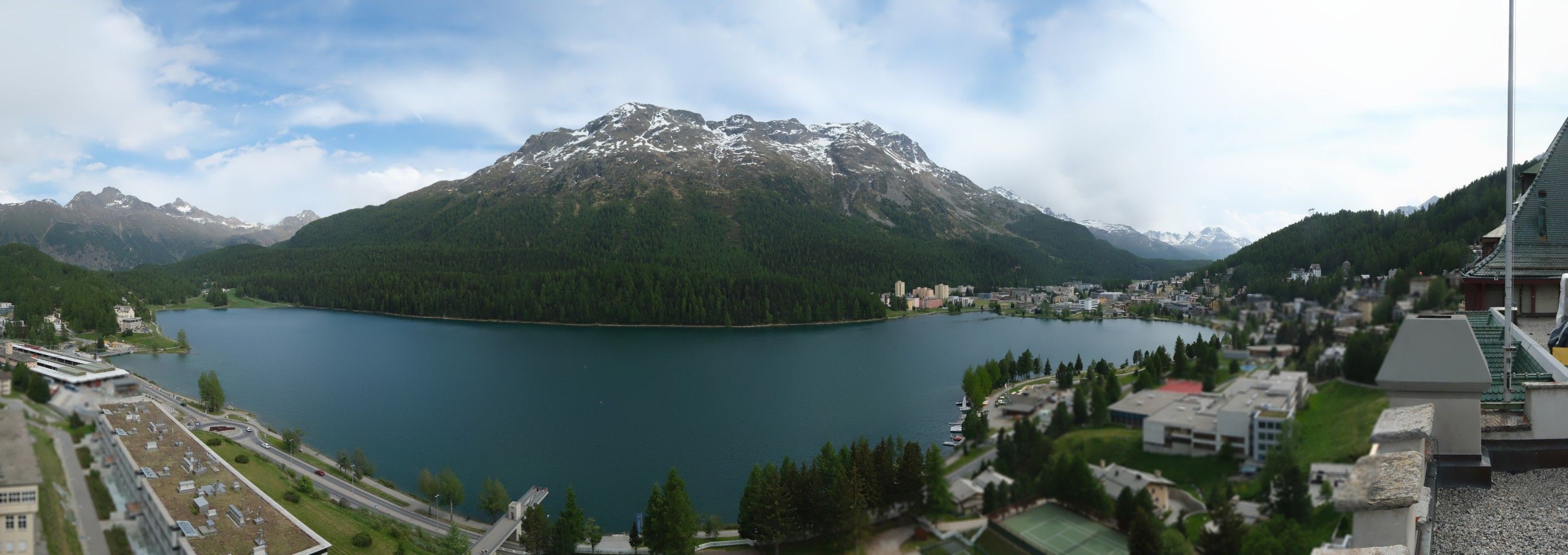 Sankt Moritz: Badrutt's Palace Hotel