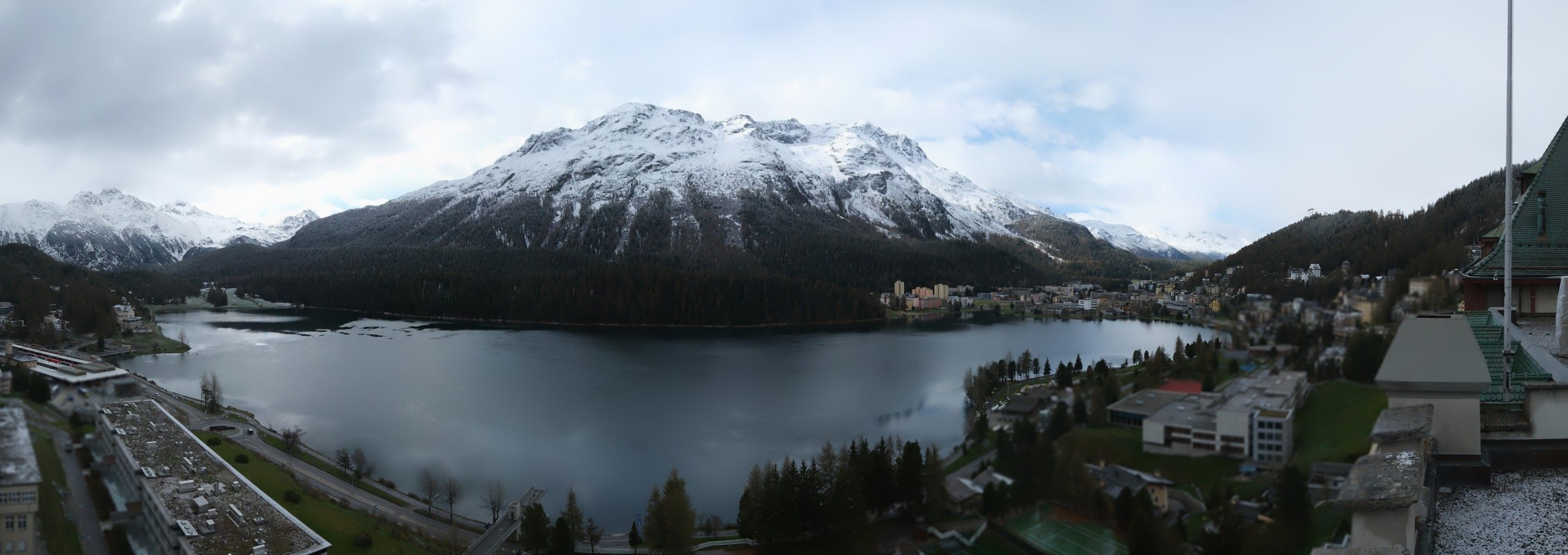 Sankt Moritz: Badrutt's Palace Hotel