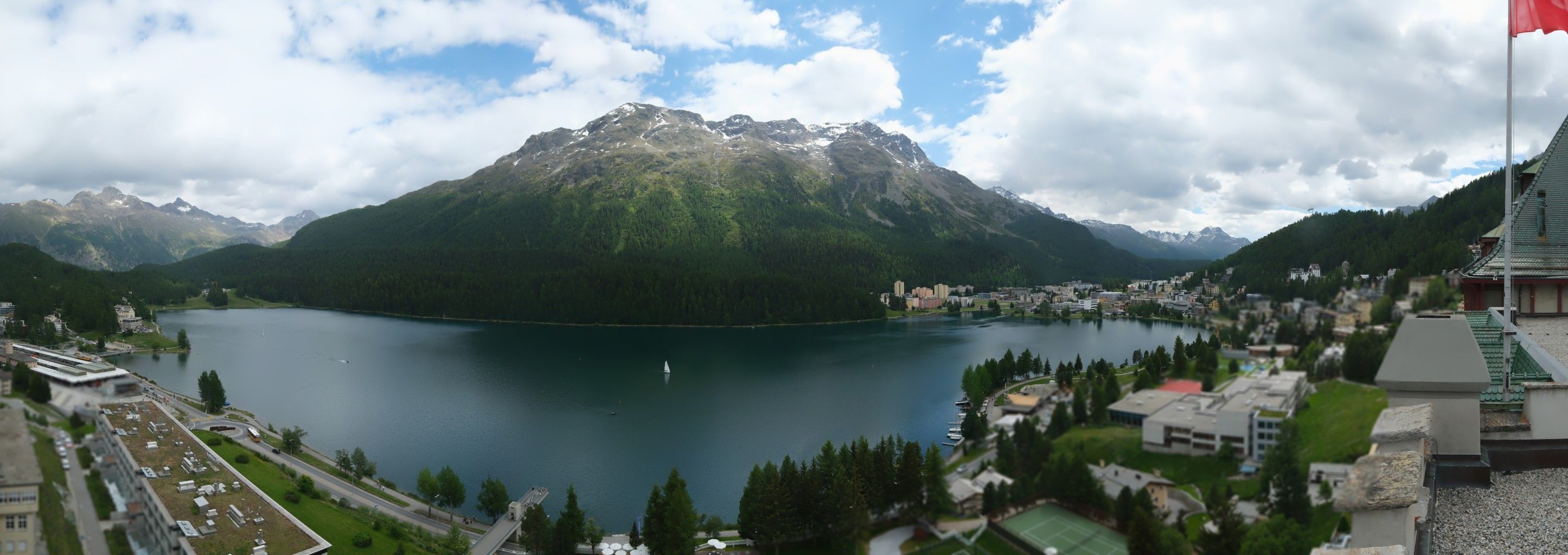 Sankt Moritz: Badrutt's Palace Hotel