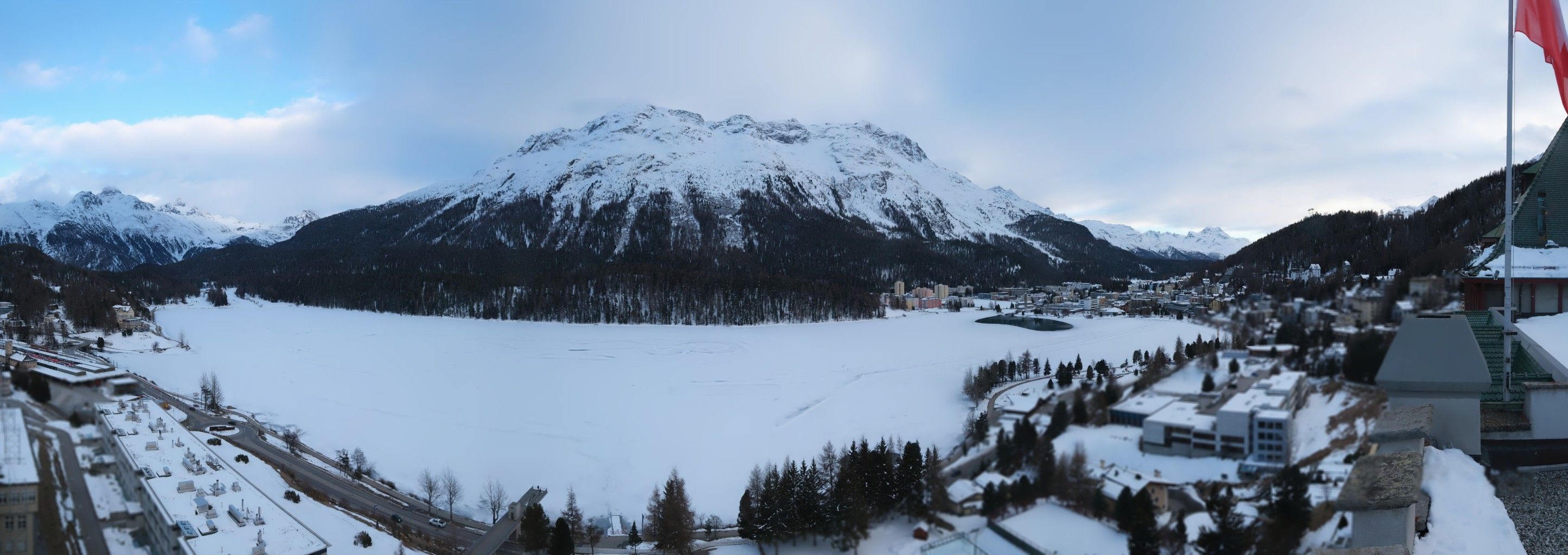 Sankt Moritz: Badrutt's Palace Hotel
