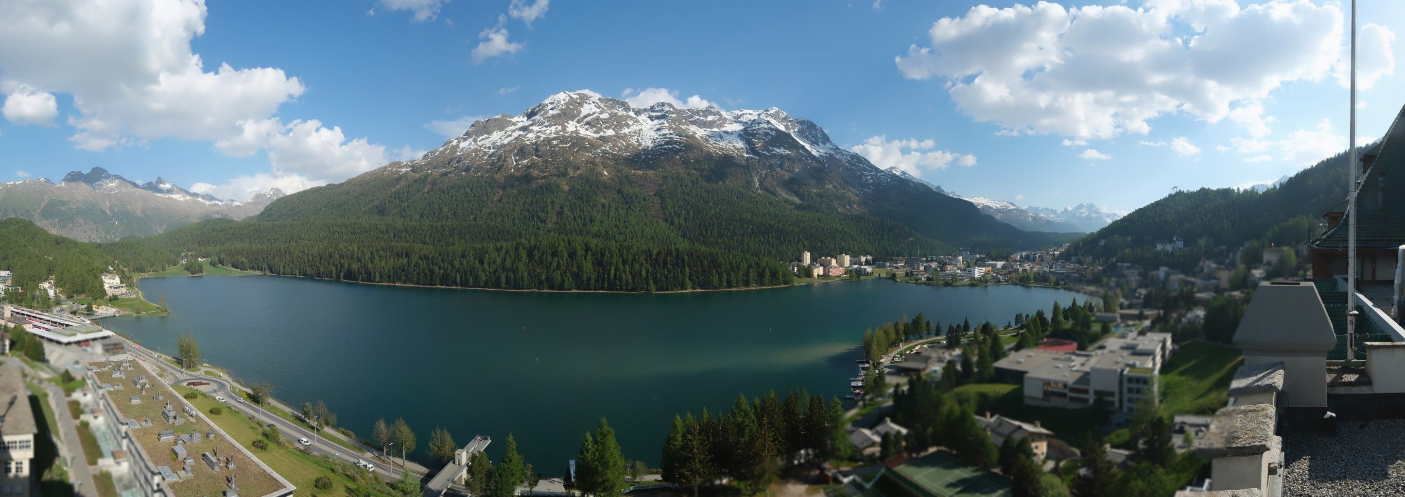 Sankt Moritz: Badrutt's Palace Hotel