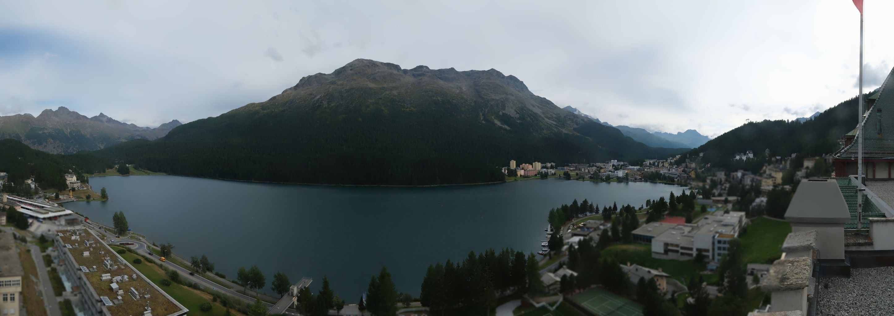 Sankt Moritz: Badrutt's Palace Hotel