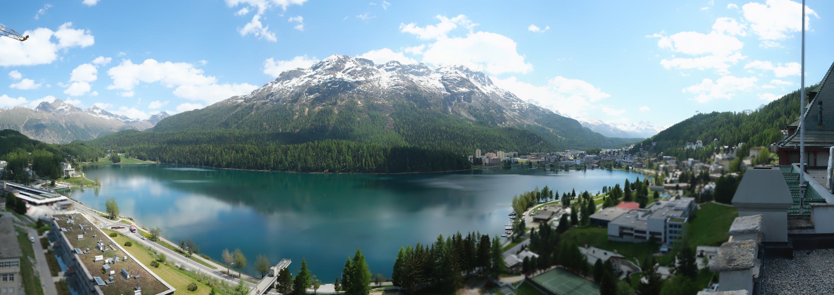 Sankt Moritz: Badrutt's Palace Hotel