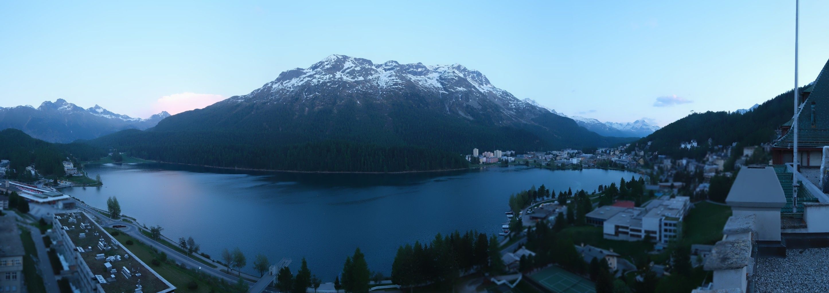 Sankt Moritz: Badrutt's Palace Hotel