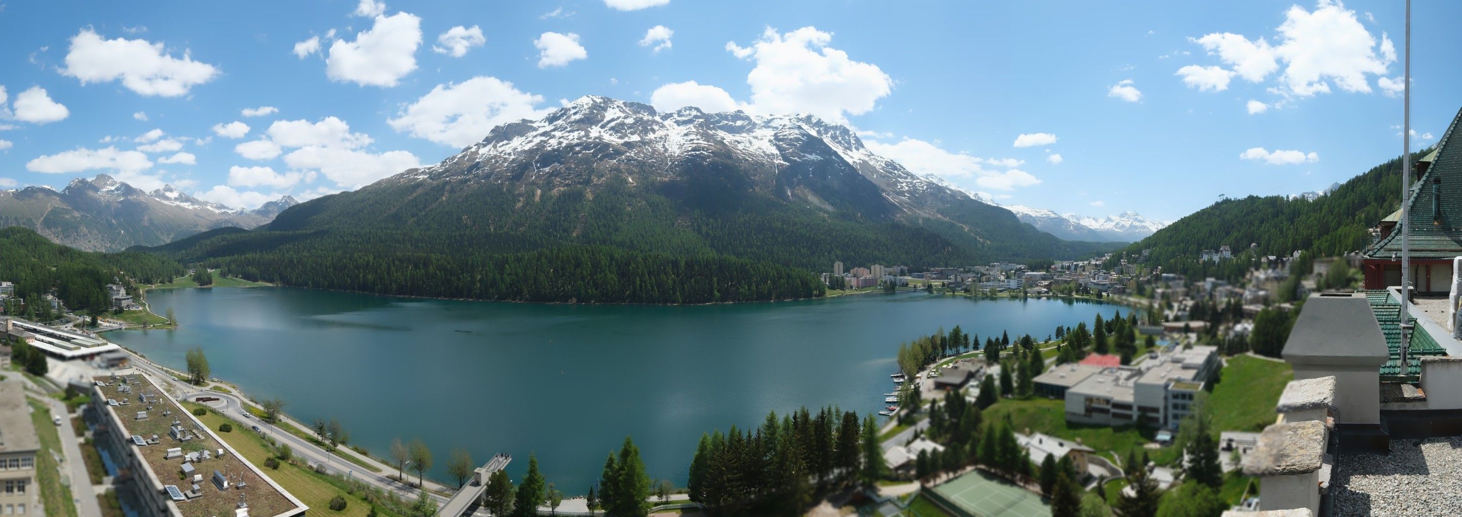 Sankt Moritz: Badrutt's Palace Hotel