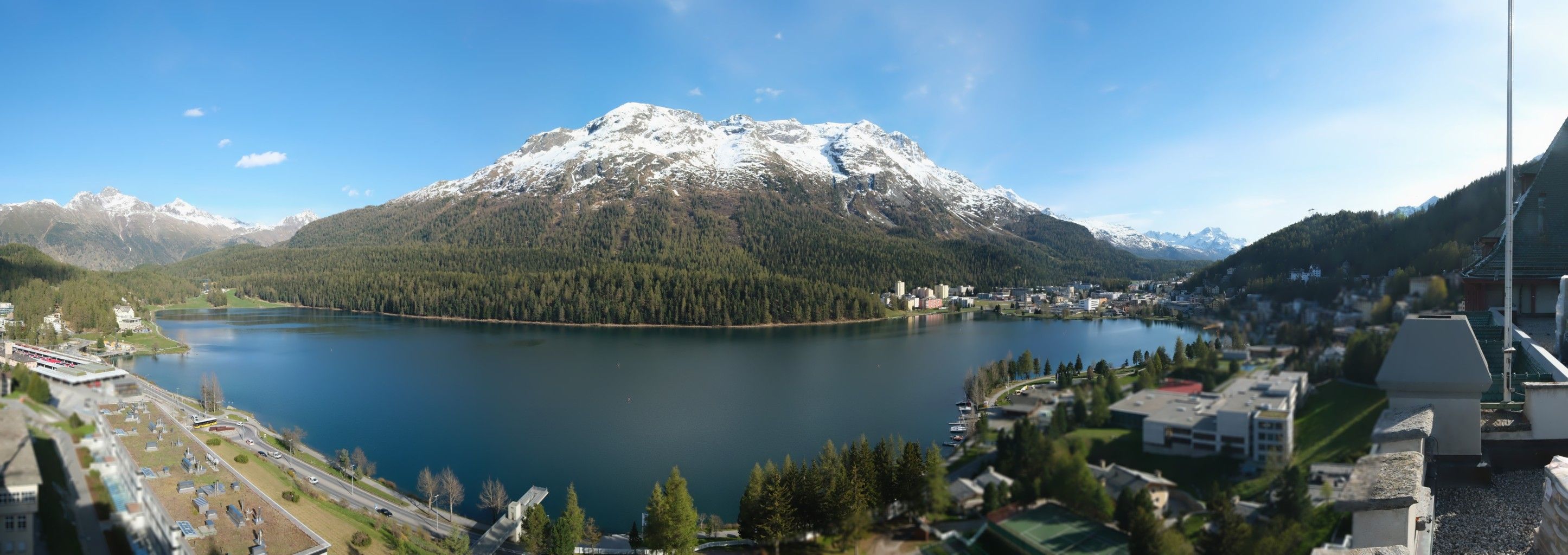Sankt Moritz: Badrutt's Palace Hotel