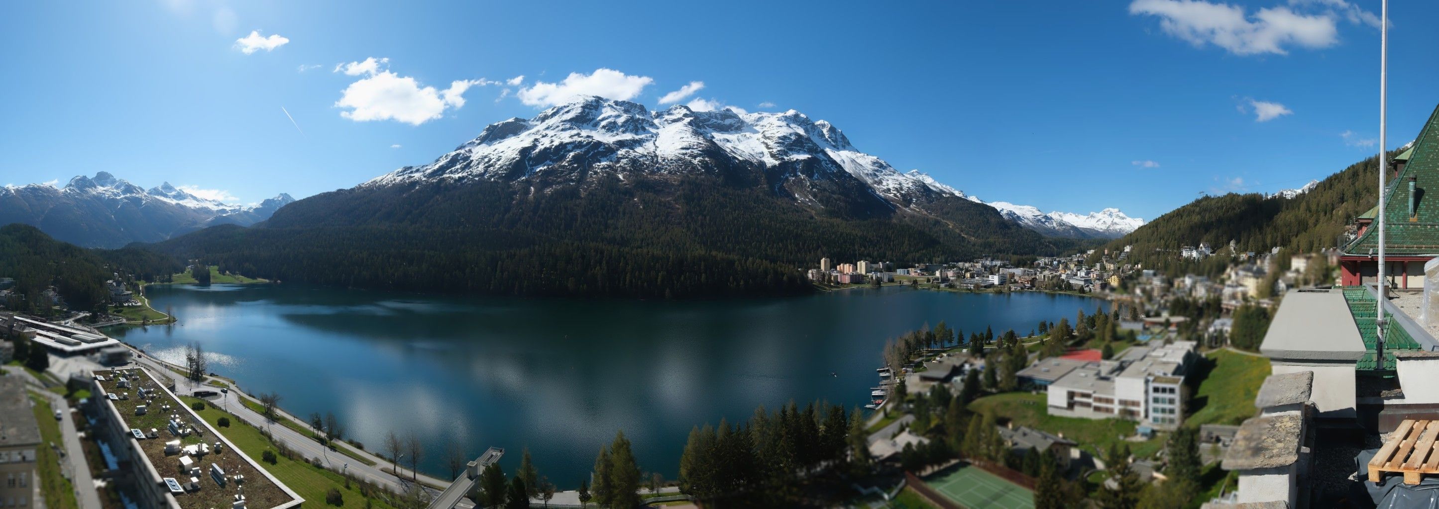 Sankt Moritz: Badrutt's Palace Hotel