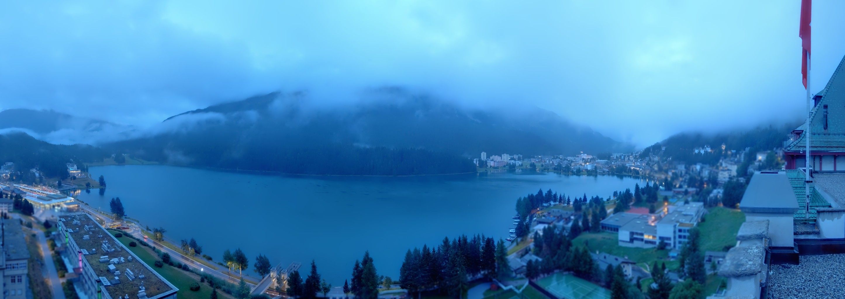 Sankt Moritz: Badrutt's Palace Hotel