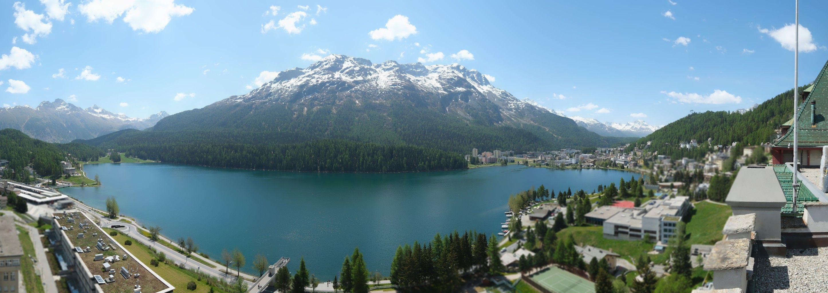 Sankt Moritz: Badrutt's Palace Hotel