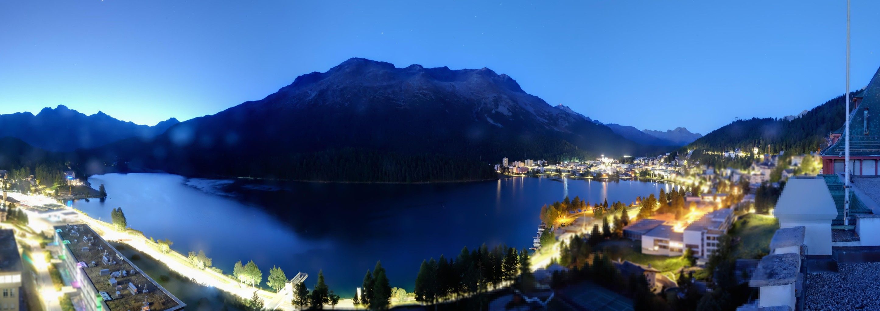 Sankt Moritz: Badrutt's Palace Hotel