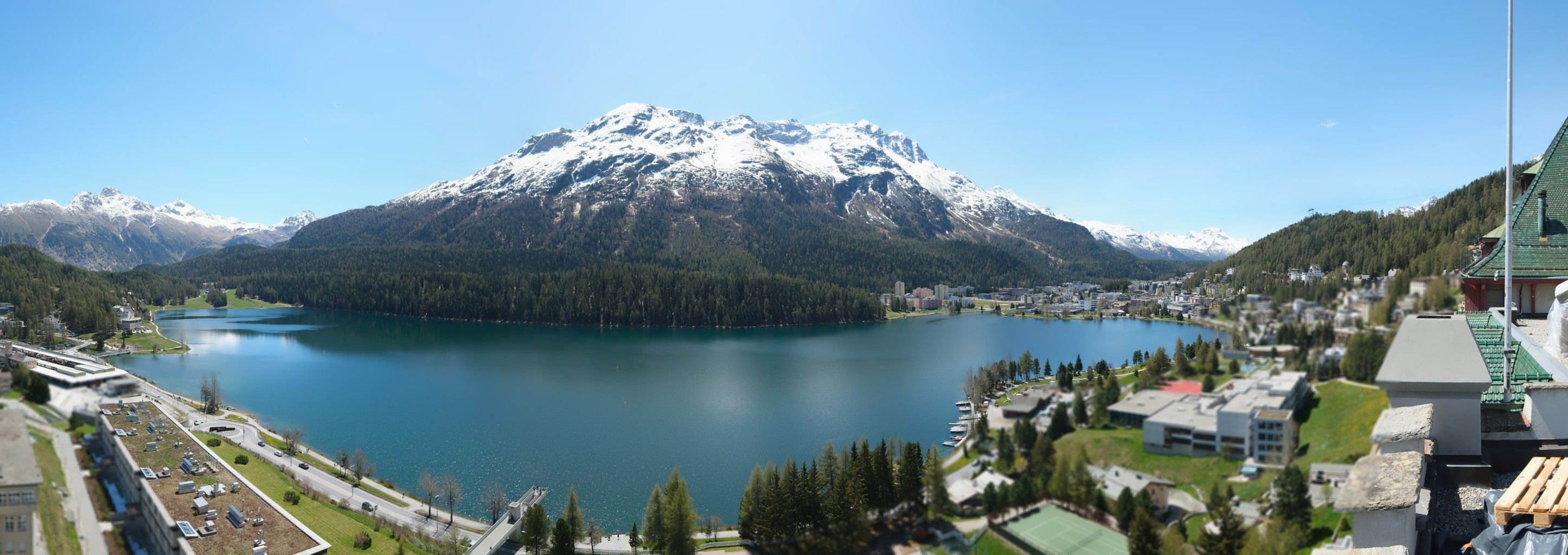 Sankt Moritz: Badrutt's Palace Hotel