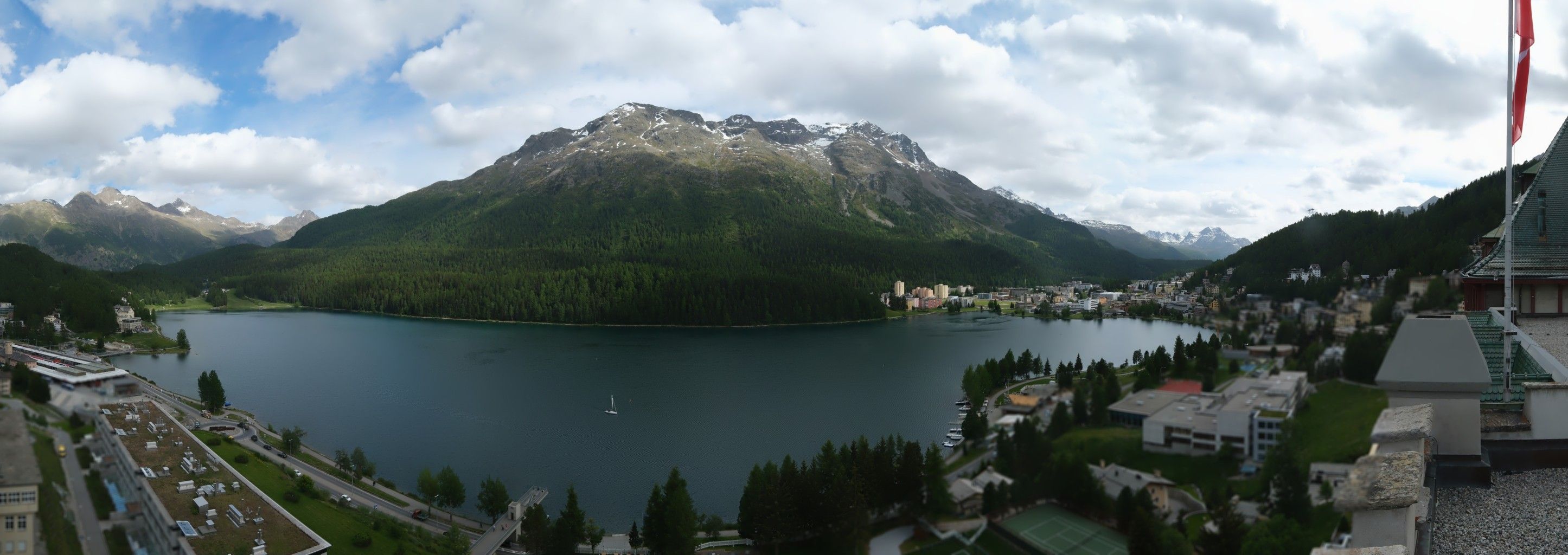Sankt Moritz: Badrutt's Palace Hotel