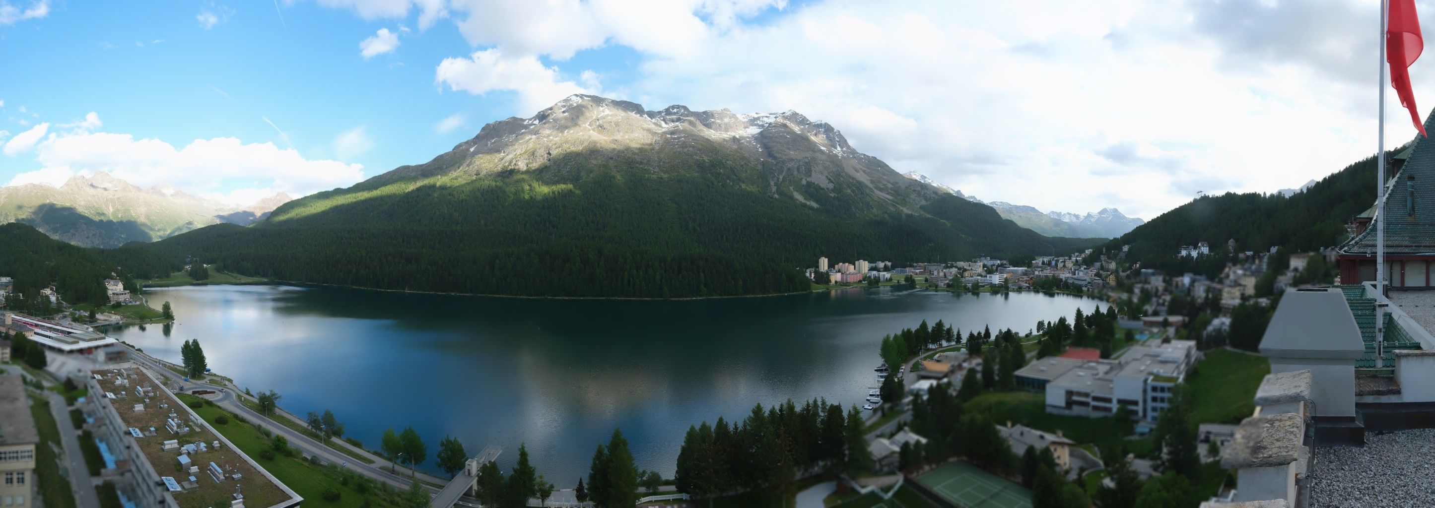 Sankt Moritz: Badrutt's Palace Hotel