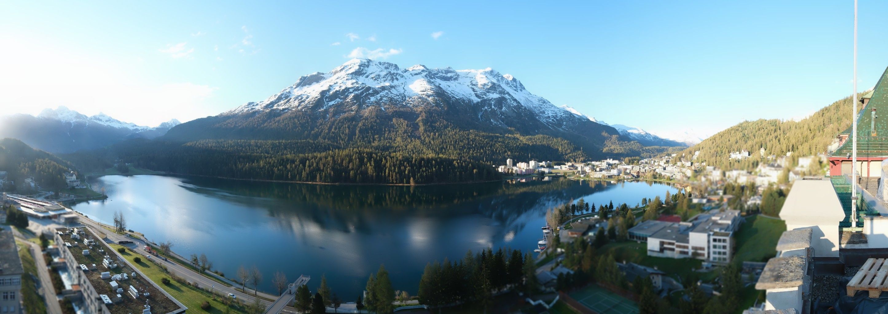 Sankt Moritz: Badrutt's Palace Hotel