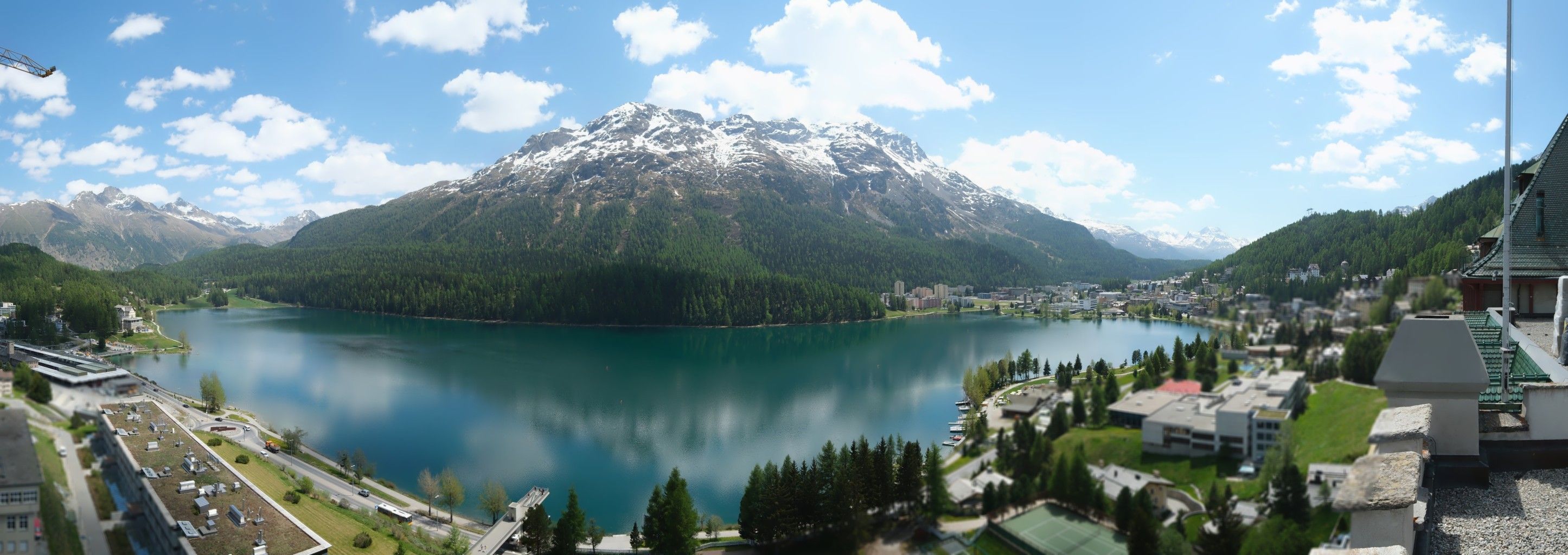 Sankt Moritz: Badrutt's Palace Hotel