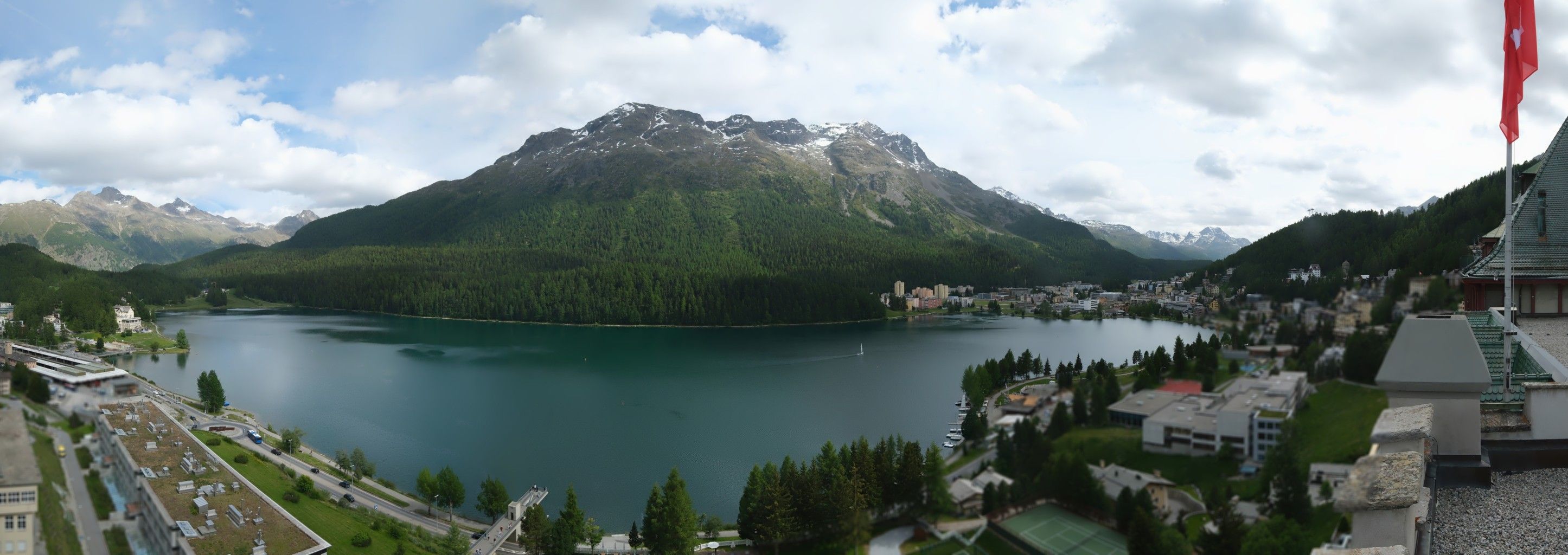 Sankt Moritz: Badrutt's Palace Hotel