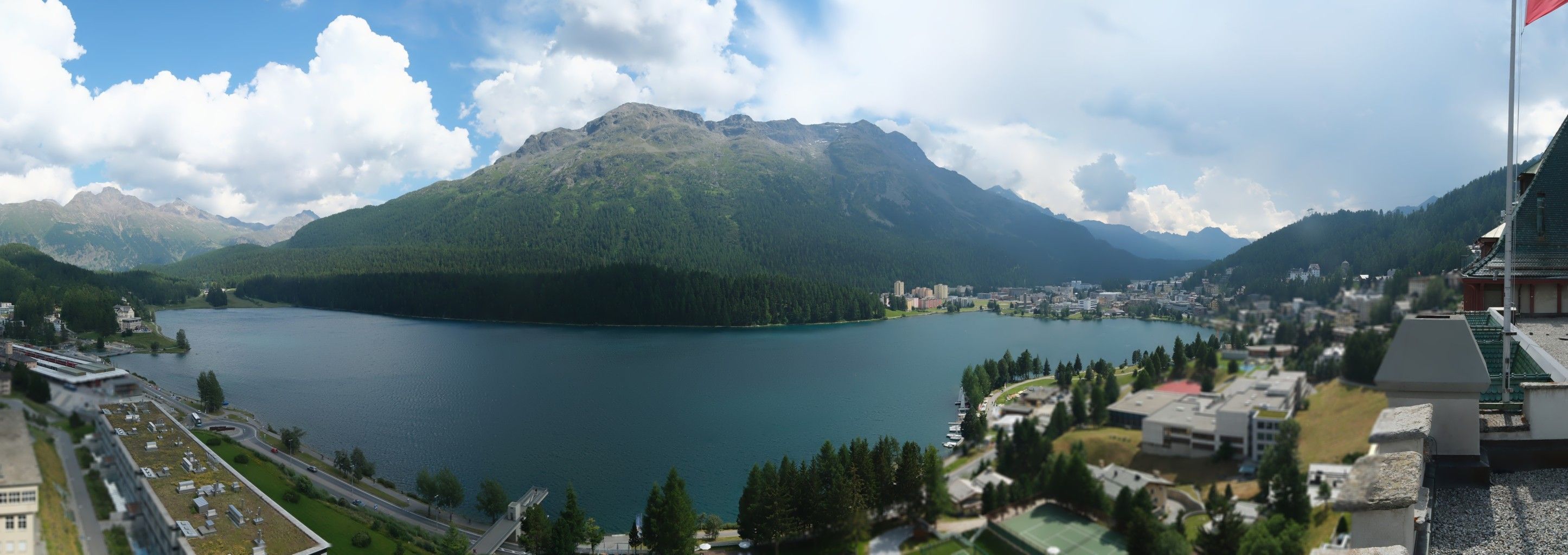 Sankt Moritz: Badrutt's Palace Hotel