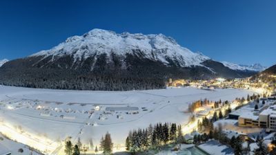 St. Moritz Huidige Webcam Image