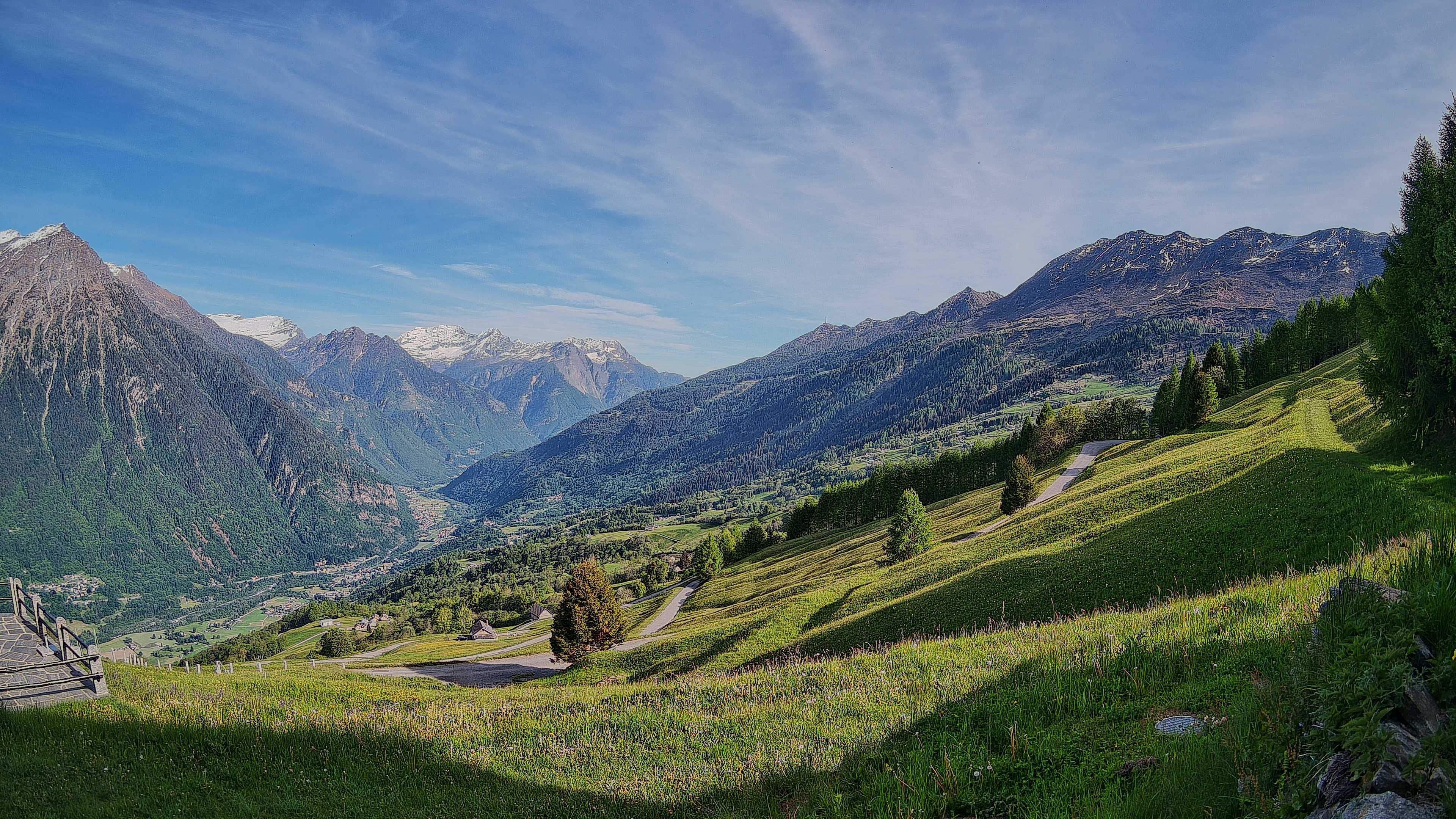 Acquarossa › Süden: Rheinwaldhorn
