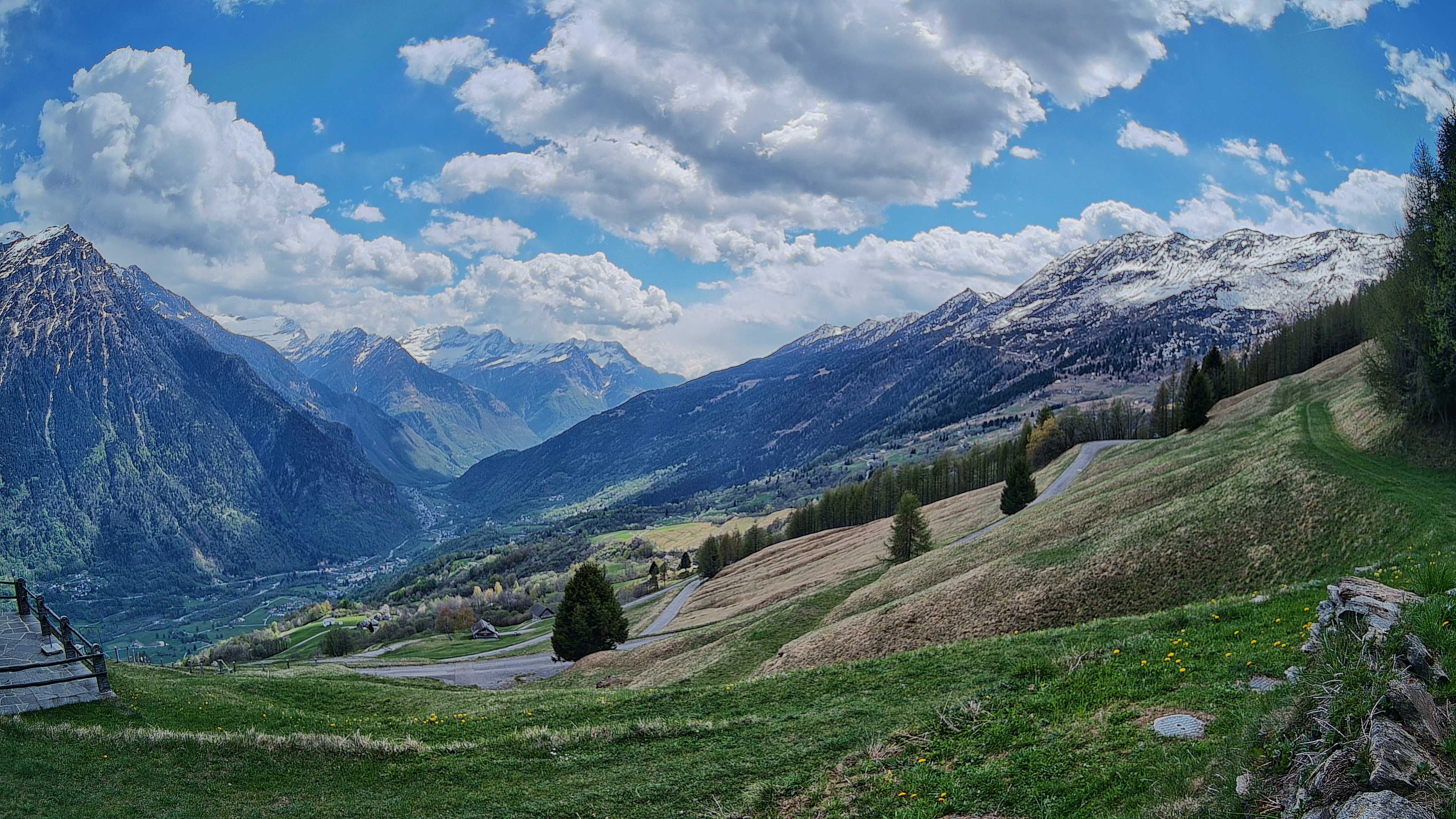 Acquarossa › Süden: Rheinwaldhorn