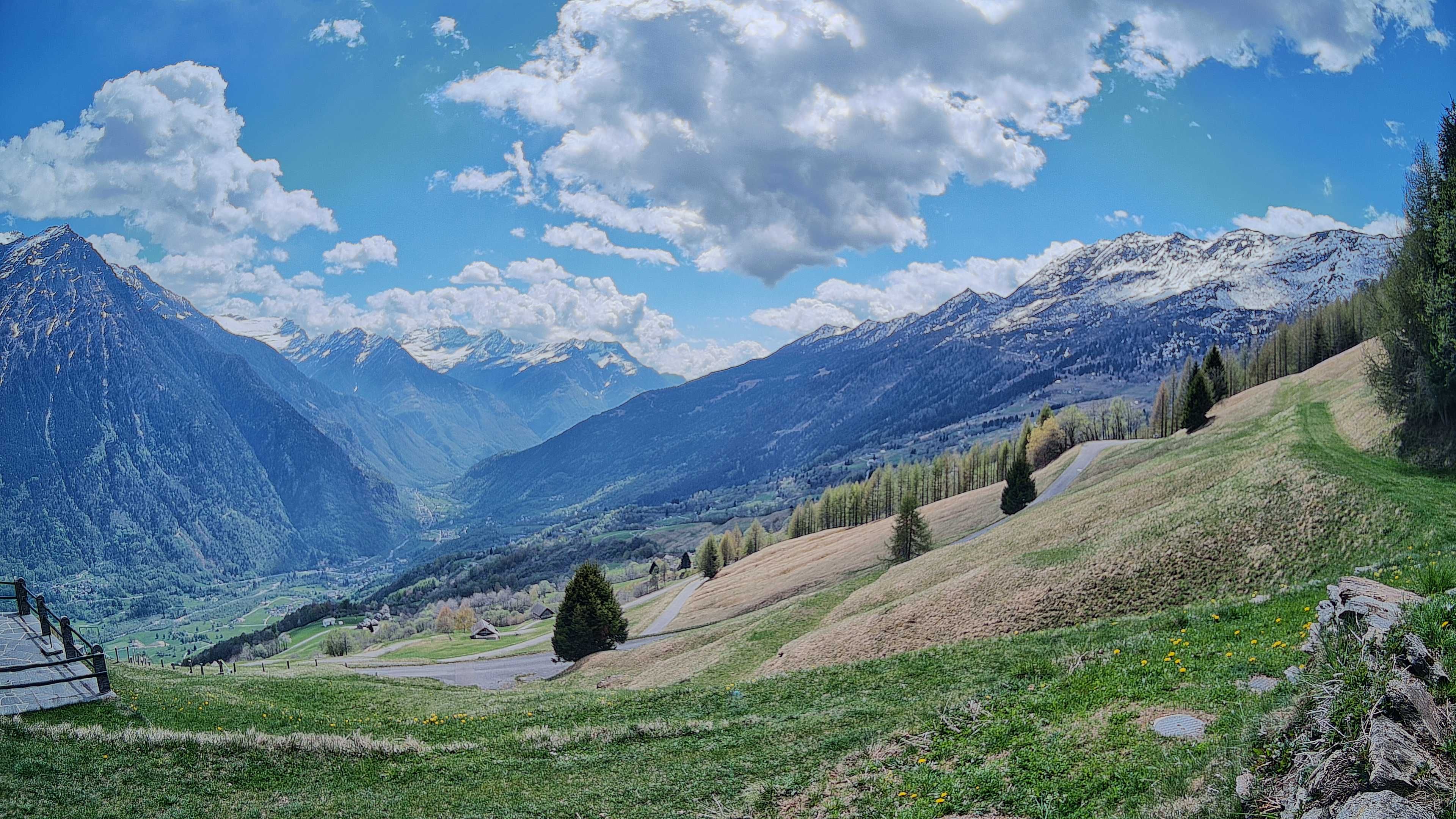 Acquarossa › Süden: Rheinwaldhorn