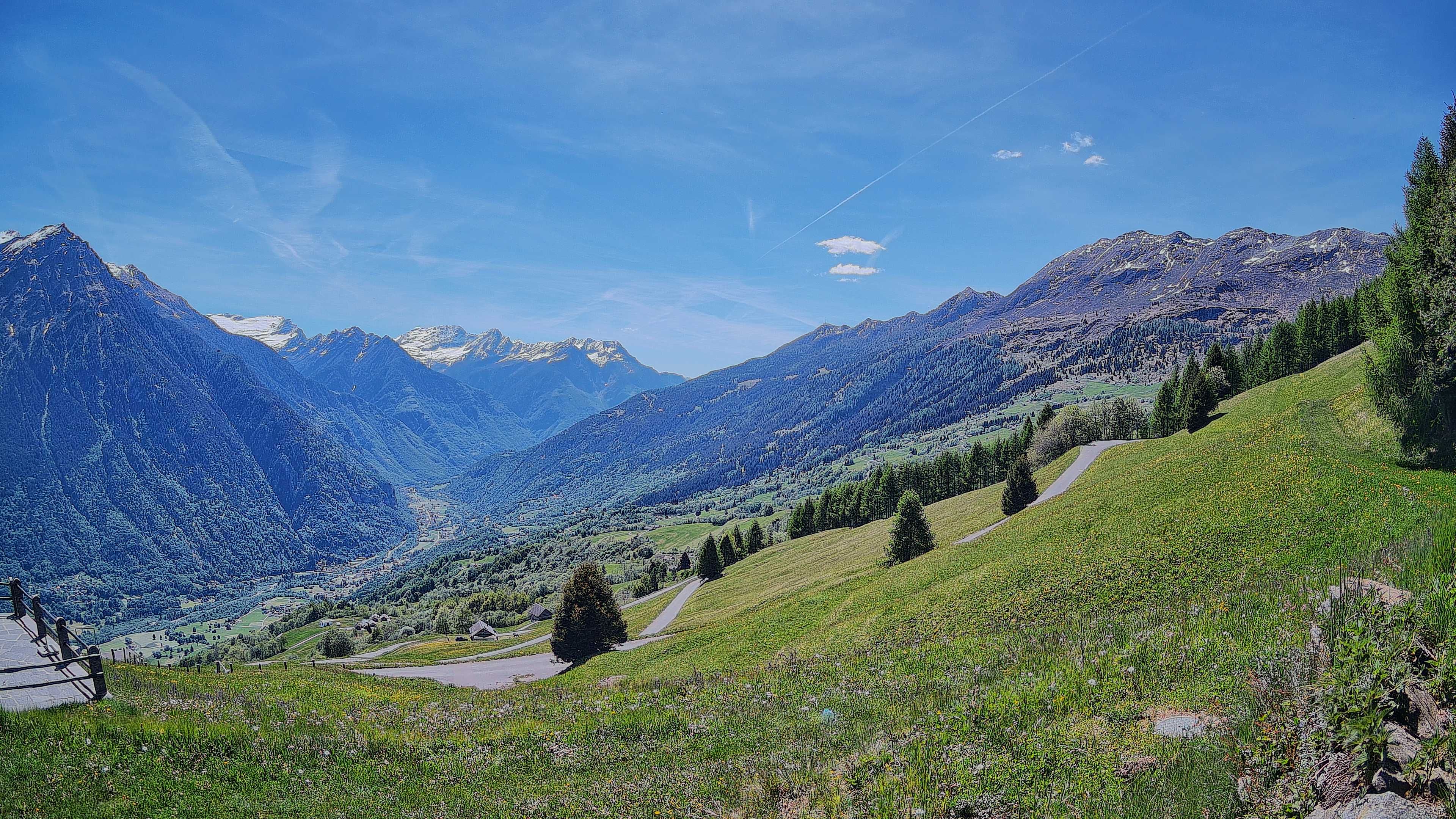Acquarossa › Süden: Rheinwaldhorn
