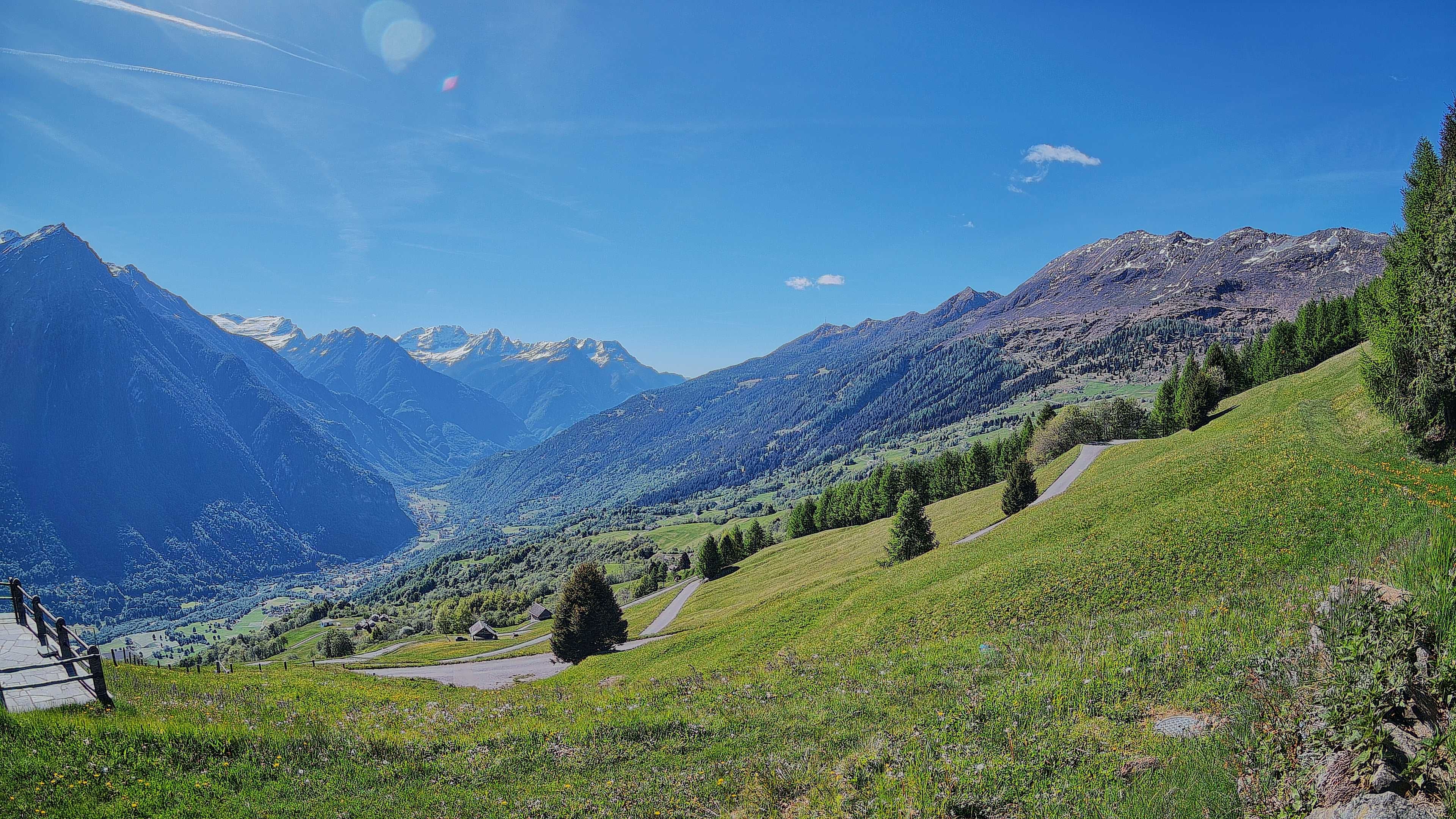 Acquarossa › Süden: Rheinwaldhorn