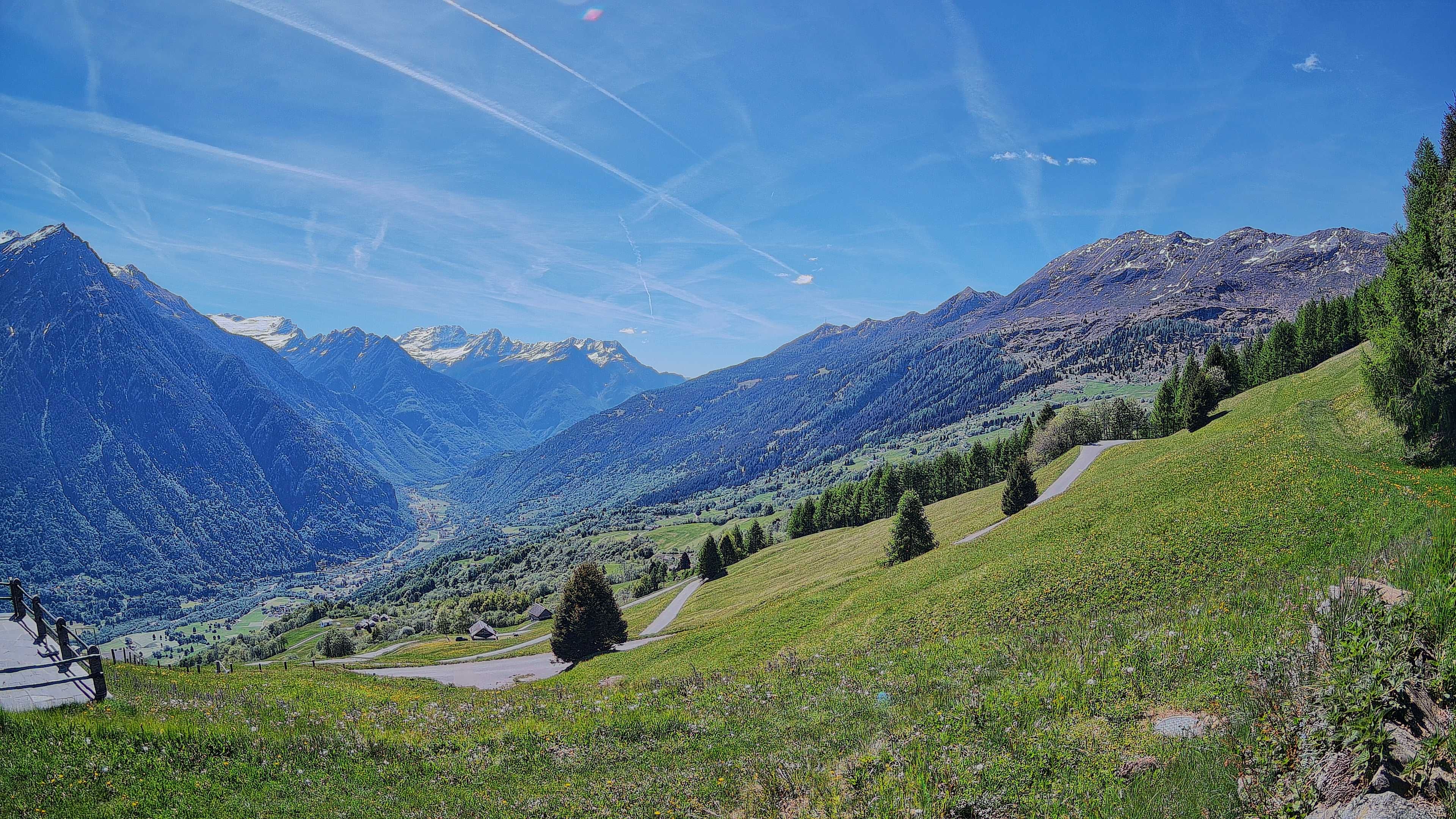 Acquarossa › Süden: Rheinwaldhorn