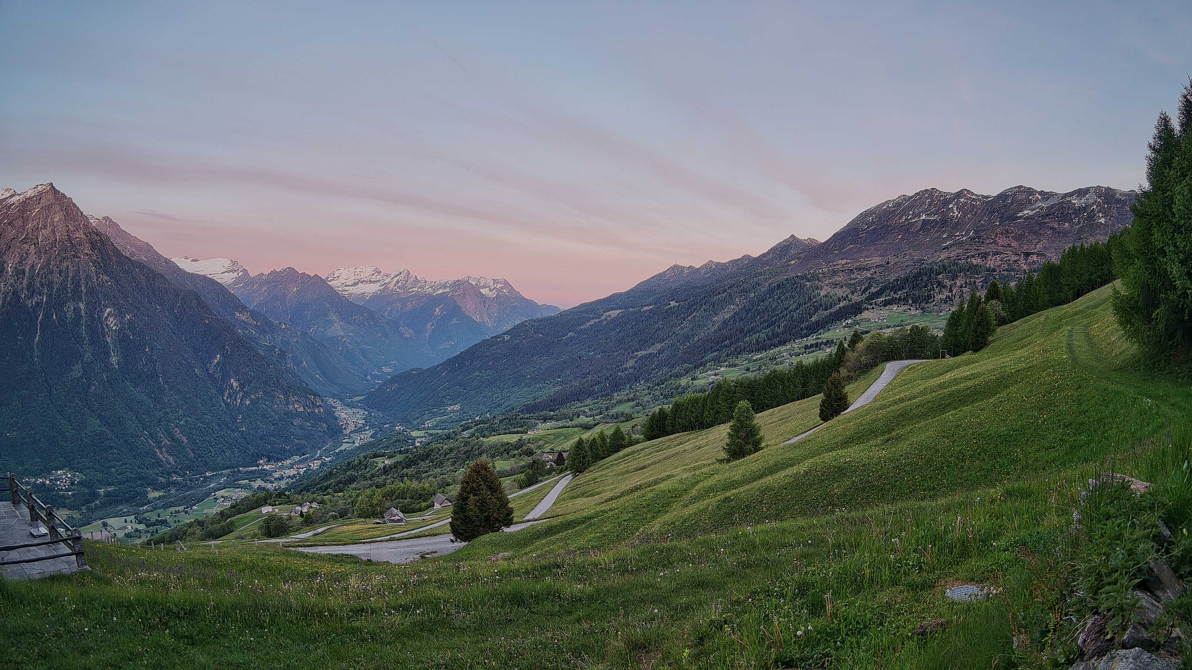 Acquarossa › Süden: Rheinwaldhorn