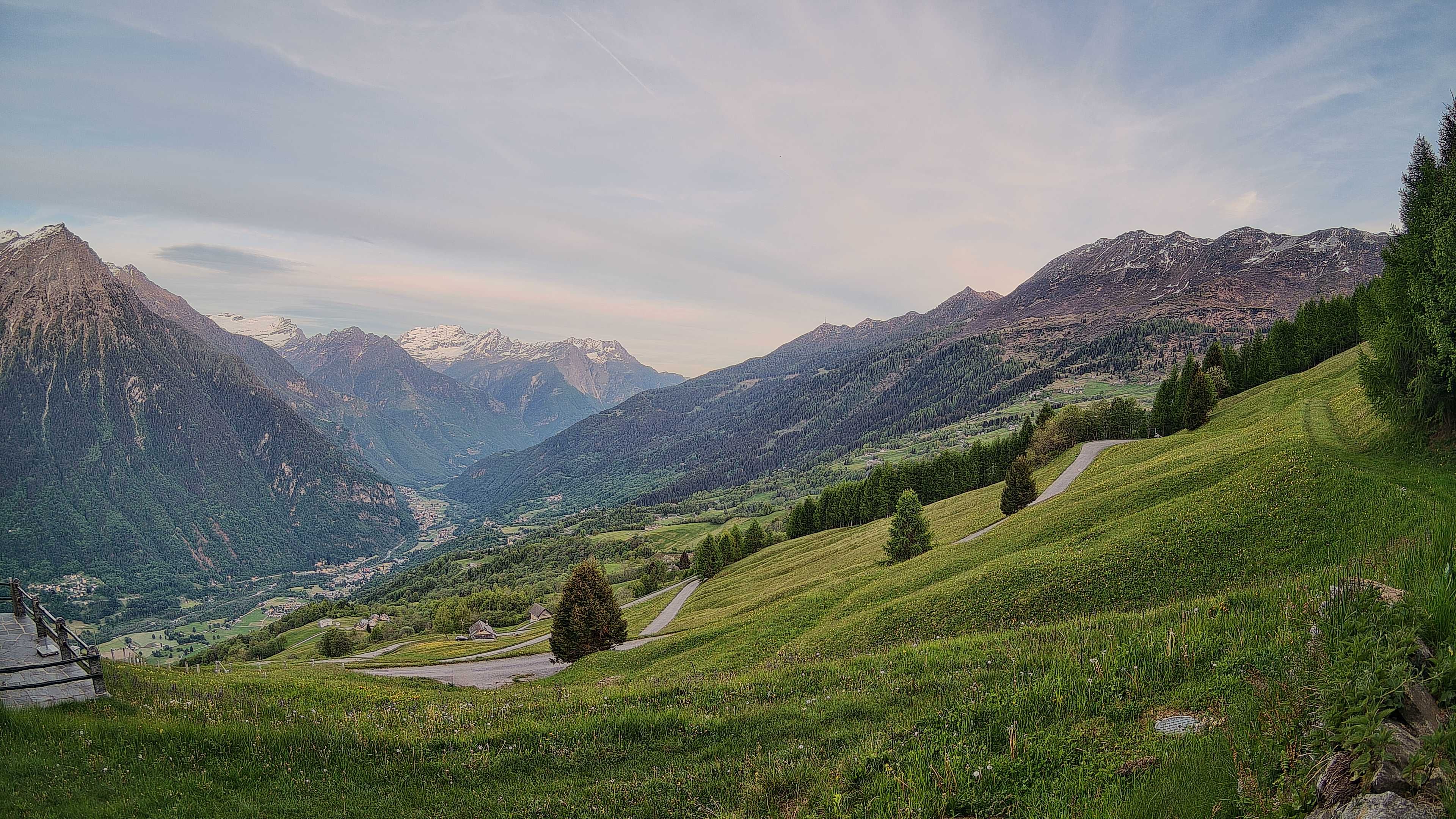 Acquarossa › Süden: Rheinwaldhorn