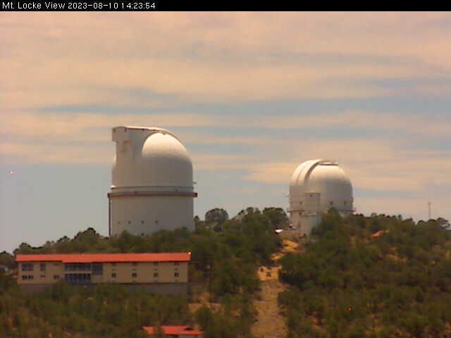 Traffic Cam Fort Davis
