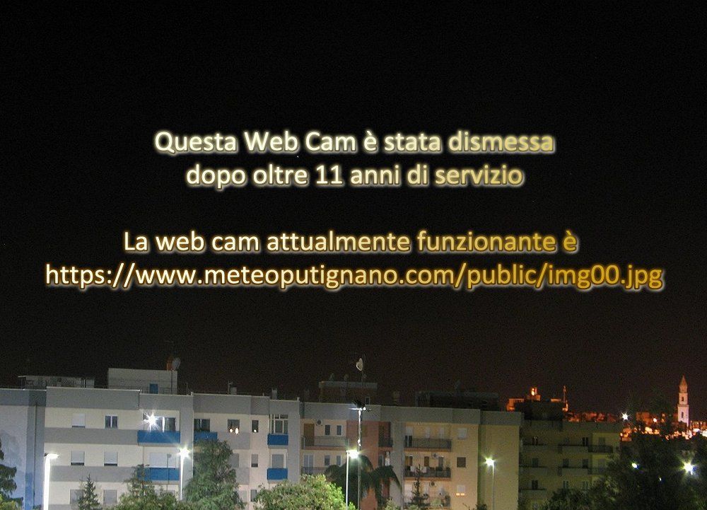 Traffic Cam Putignano: vista a Nord