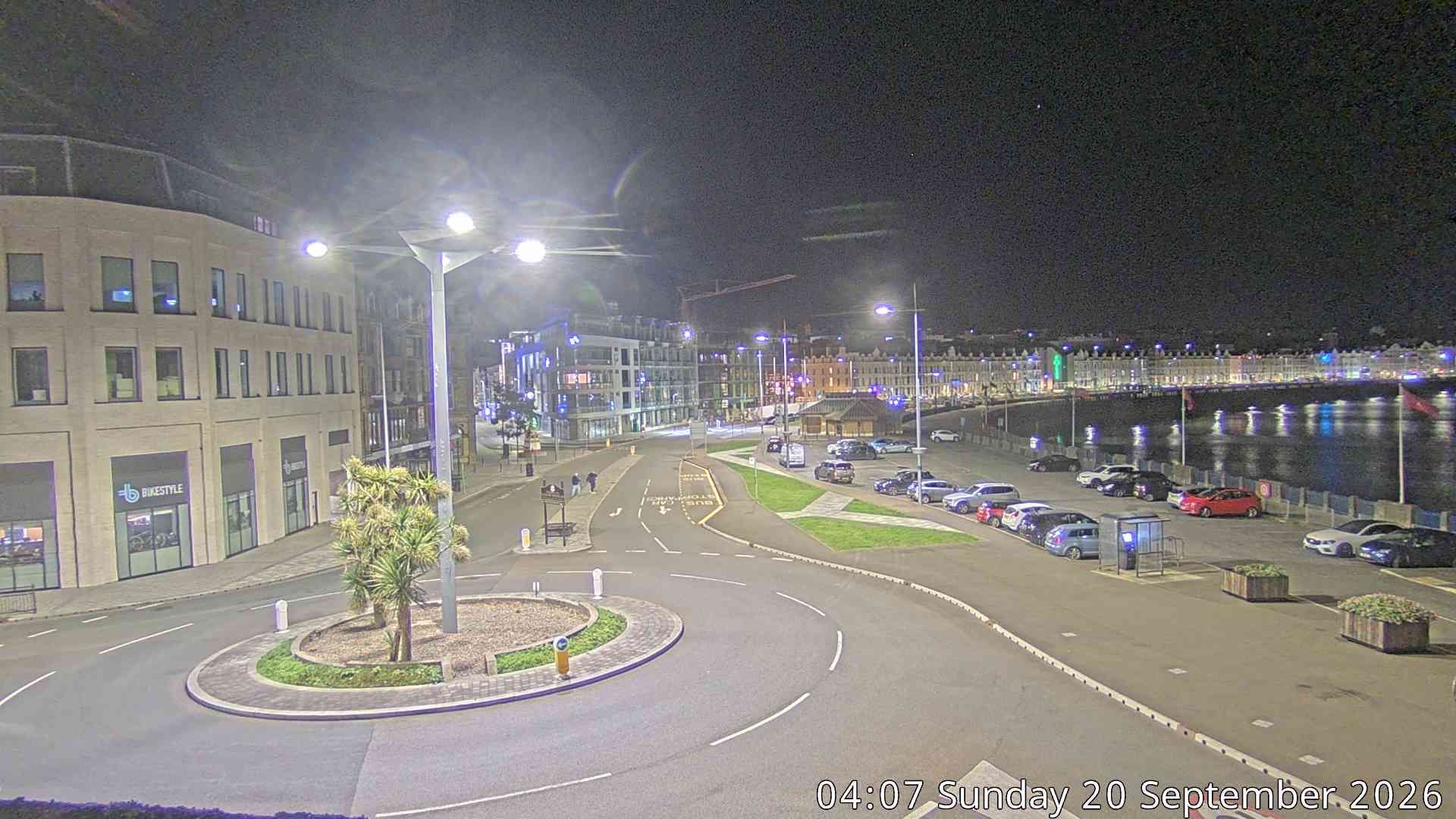 Traffic Cam Braddan: Douglas, Loch Promenade