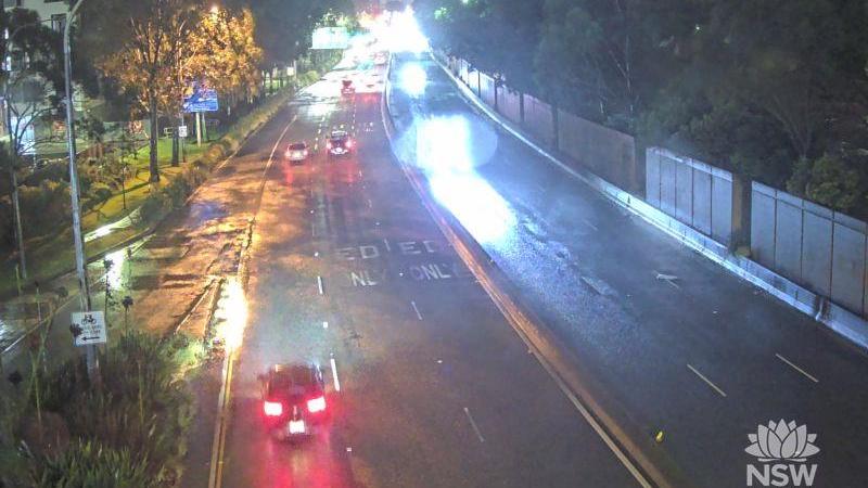 Eastern Distributor Traffic Cam