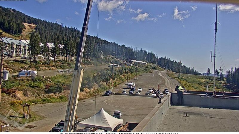 Traffic Cam Area C: Vencouver Island