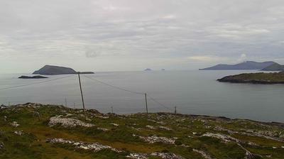 Current or last view from Caherdaniel: Derrynane