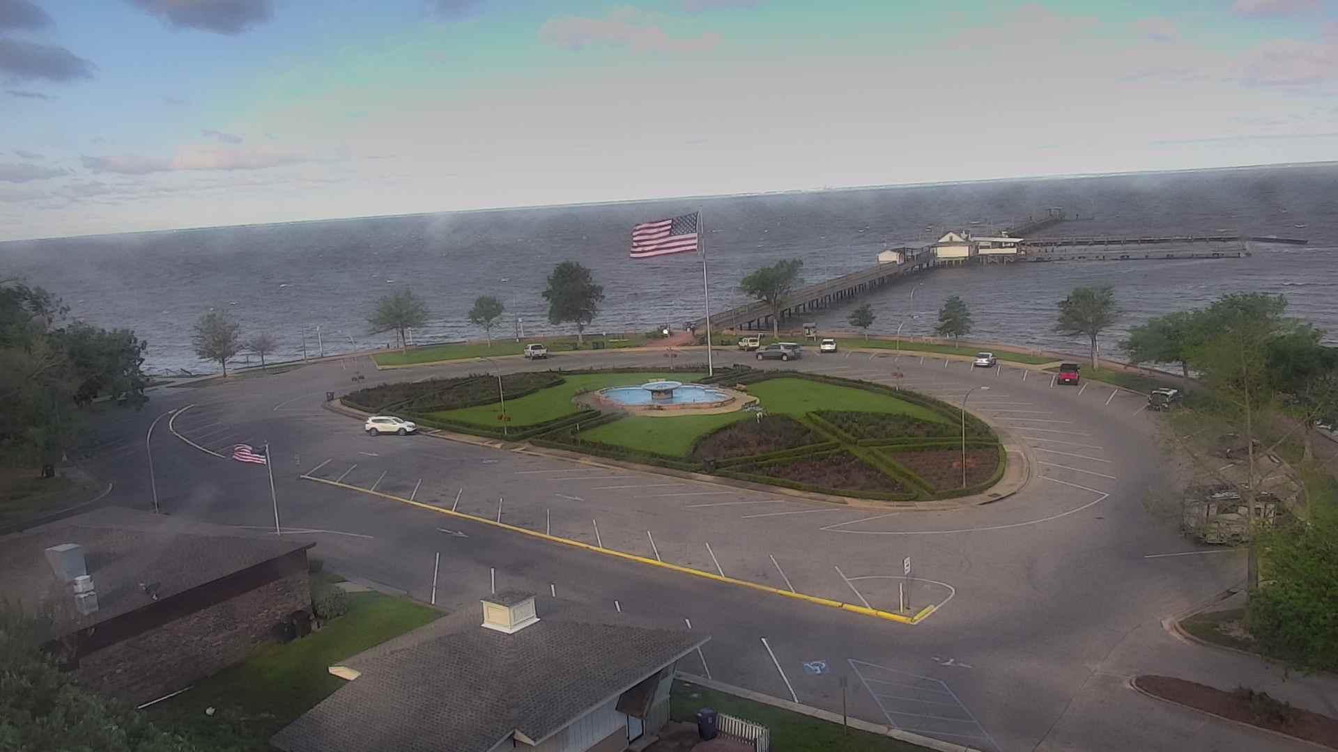 Traffic Cam Fairhope: Pier